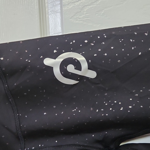 NWT Peloton Sparkle Flex Legging Black size Medium - Picture 4 of 5